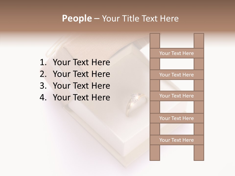 Feeling Day Container PowerPoint Template