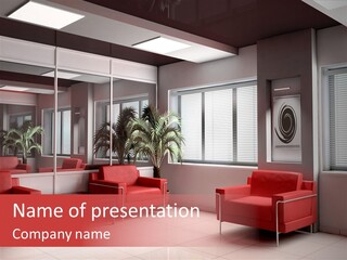 Dwelling Ceiling Modern PowerPoint Template