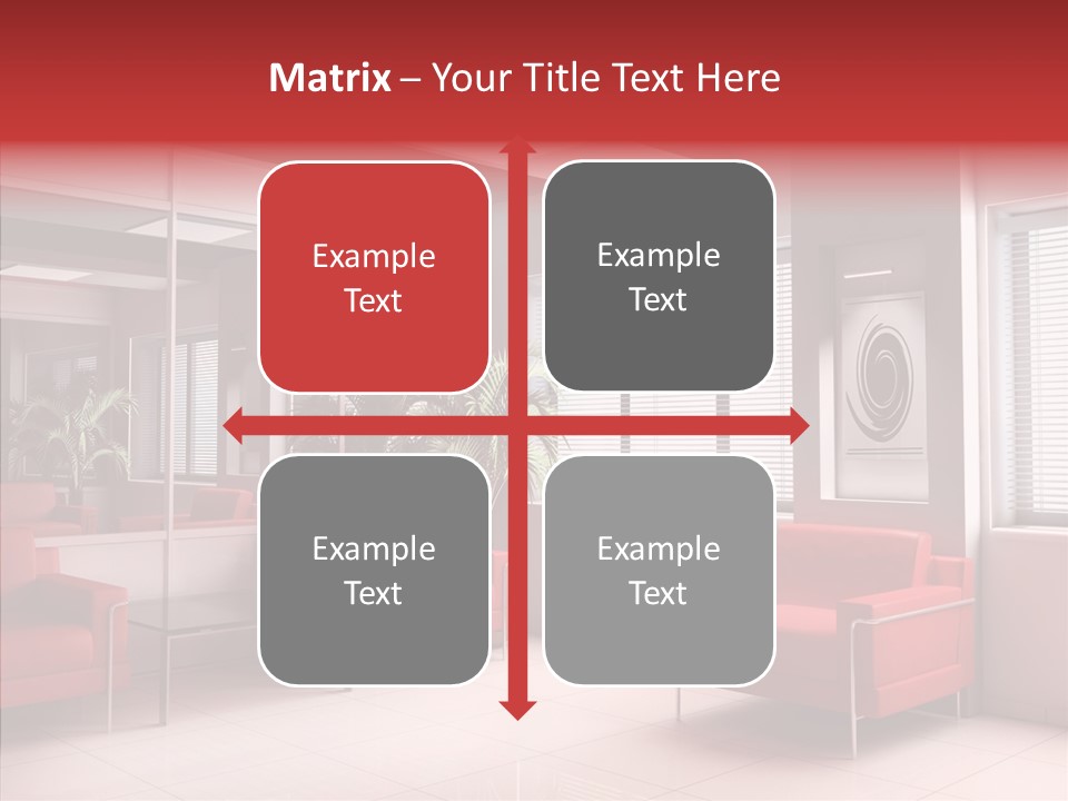 Dwelling Ceiling Modern PowerPoint Template