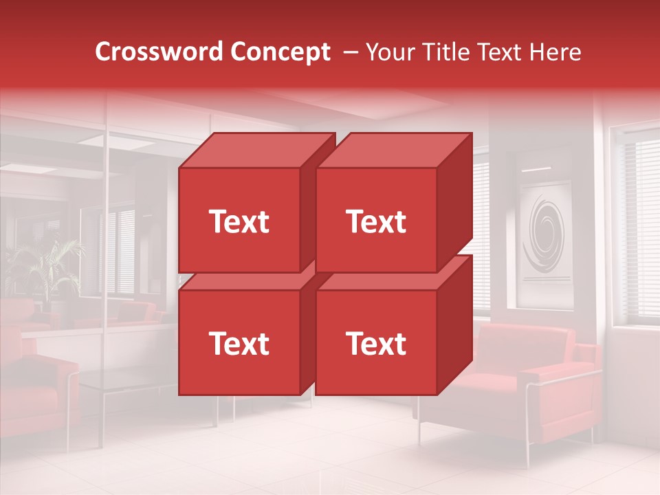 Dwelling Ceiling Modern PowerPoint Template