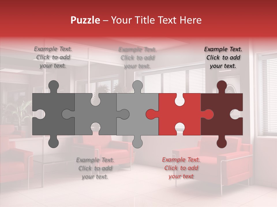 Dwelling Ceiling Modern PowerPoint Template