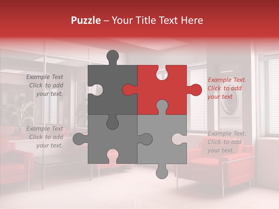 Dwelling Ceiling Modern PowerPoint Template