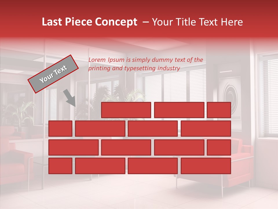 Dwelling Ceiling Modern PowerPoint Template