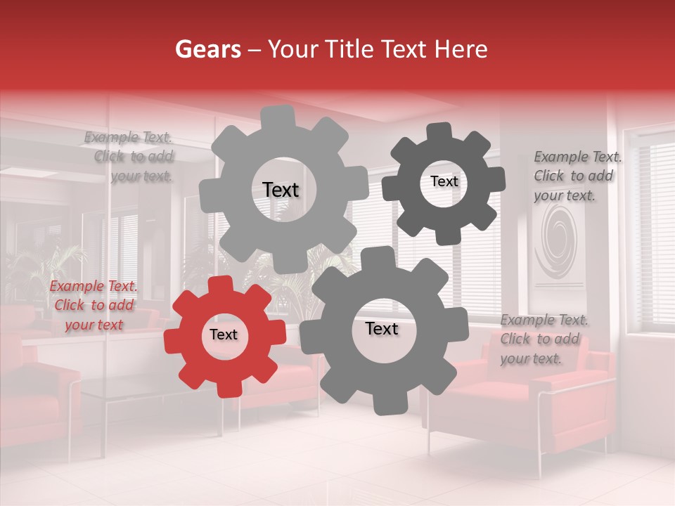 Dwelling Ceiling Modern PowerPoint Template