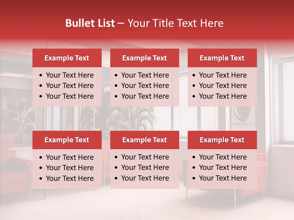 Dwelling Ceiling Modern PowerPoint Template