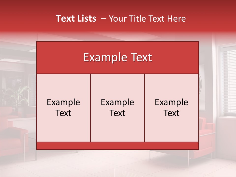 Dwelling Ceiling Modern PowerPoint Template