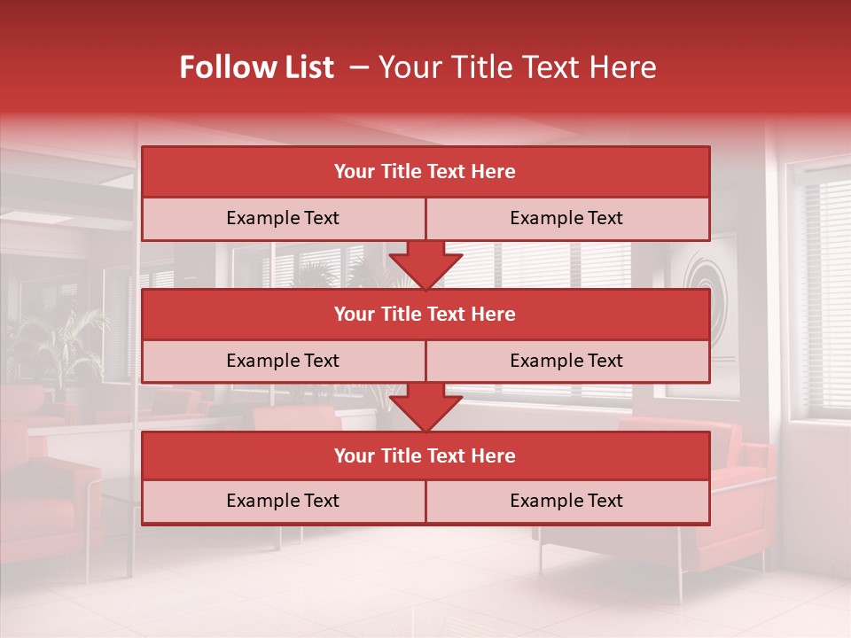 Dwelling Ceiling Modern PowerPoint Template