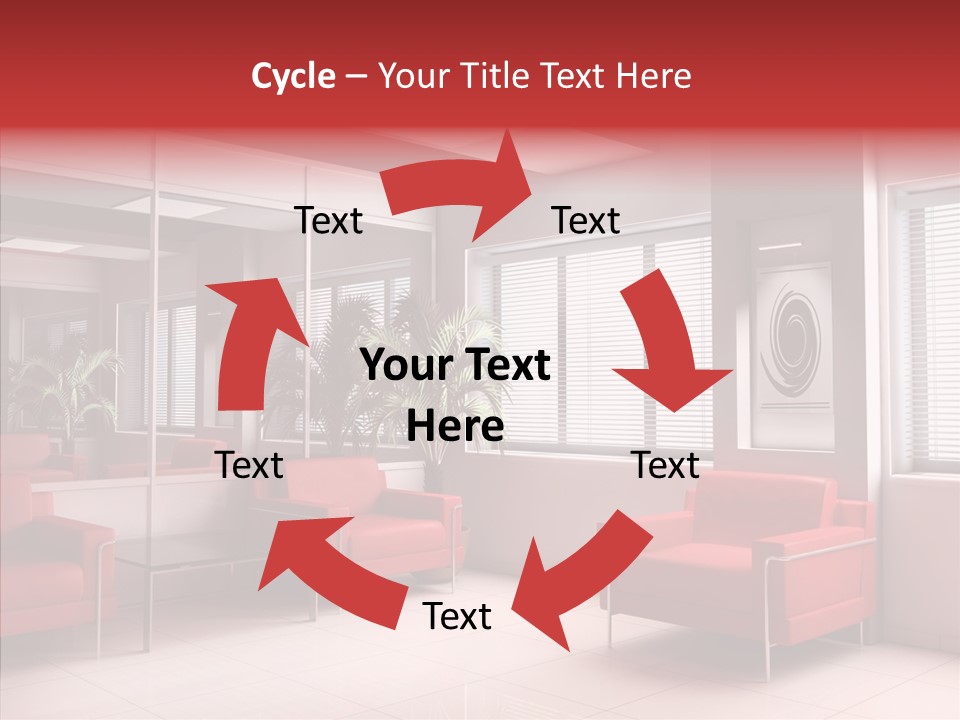Dwelling Ceiling Modern PowerPoint Template