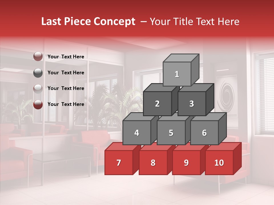 Dwelling Ceiling Modern PowerPoint Template