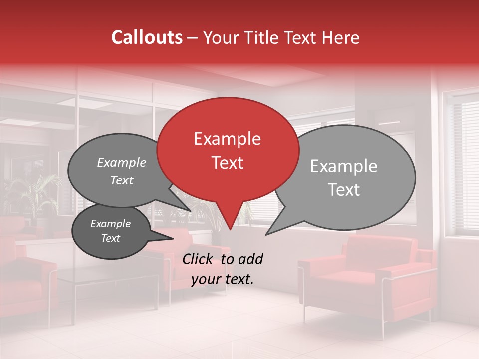 Dwelling Ceiling Modern PowerPoint Template