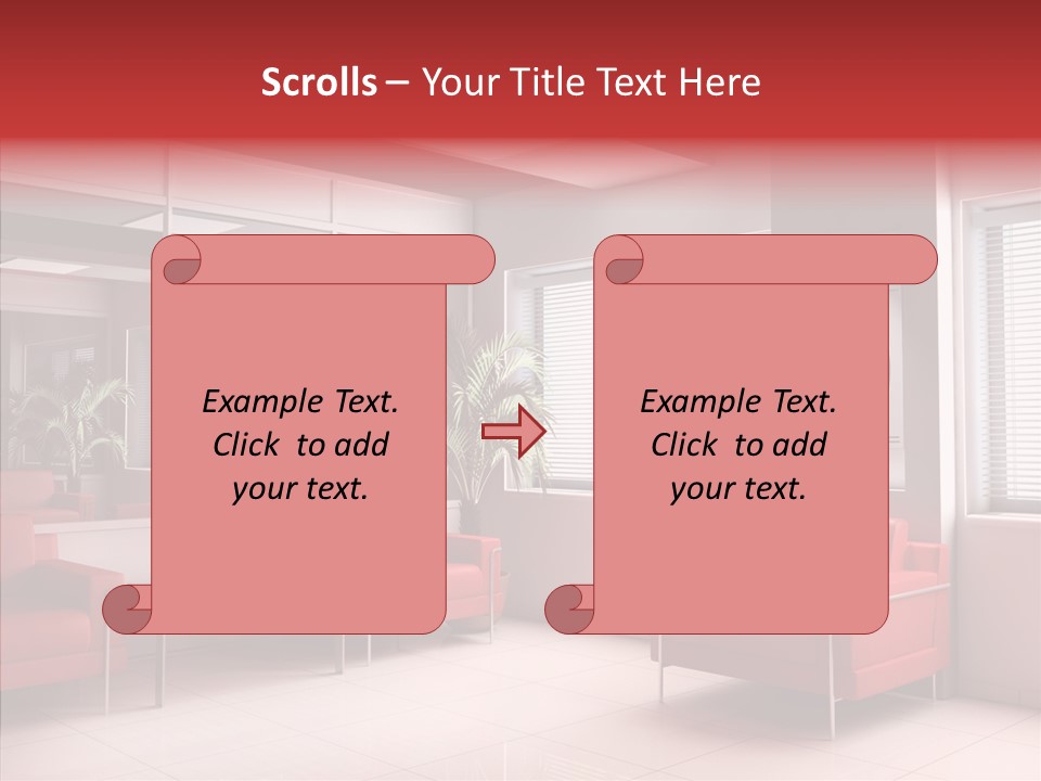 Dwelling Ceiling Modern PowerPoint Template