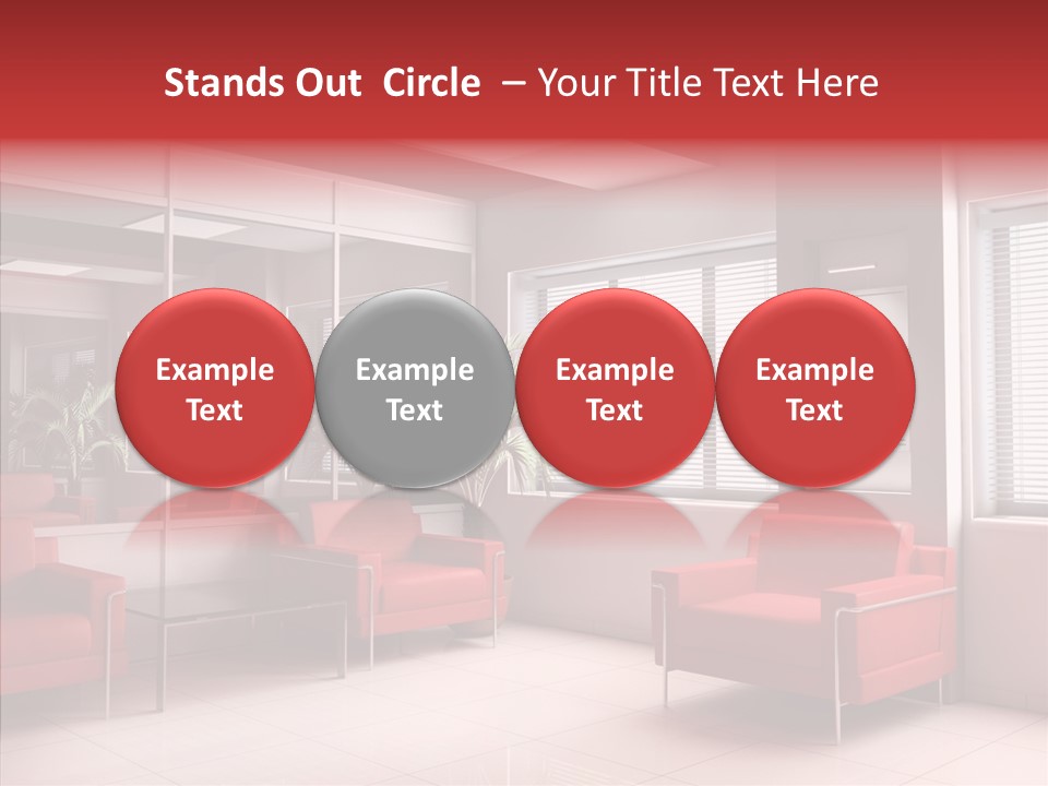 Dwelling Ceiling Modern PowerPoint Template