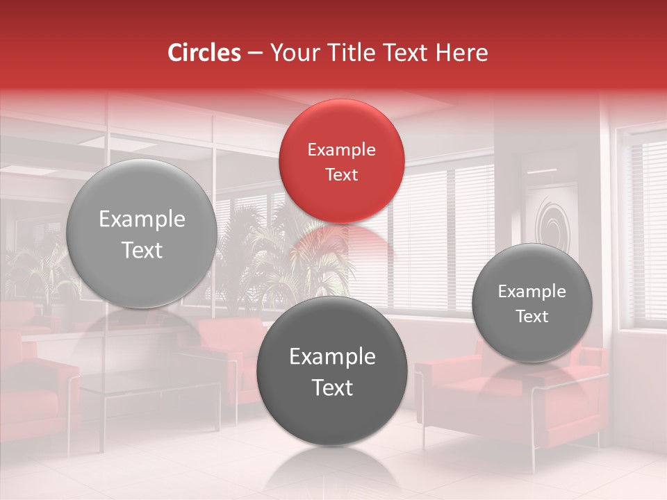 Dwelling Ceiling Modern PowerPoint Template