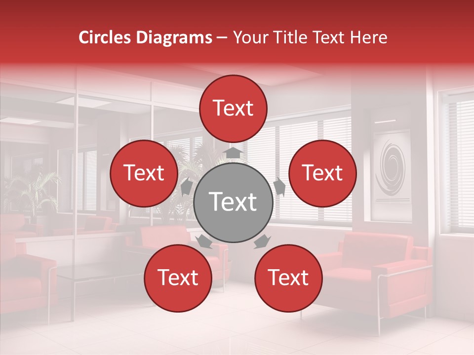 Dwelling Ceiling Modern PowerPoint Template