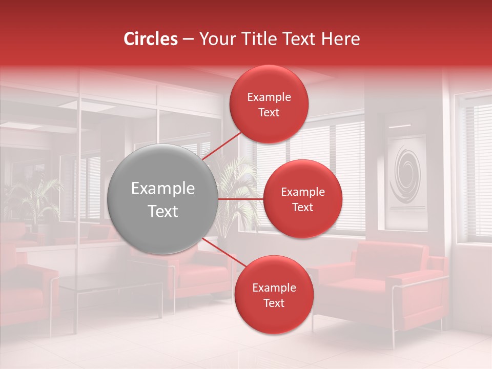 Dwelling Ceiling Modern PowerPoint Template