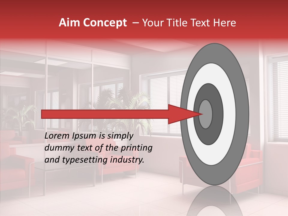 Dwelling Ceiling Modern PowerPoint Template