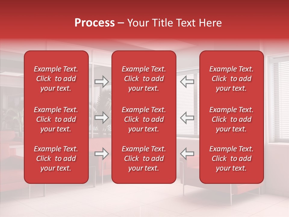 Dwelling Ceiling Modern PowerPoint Template