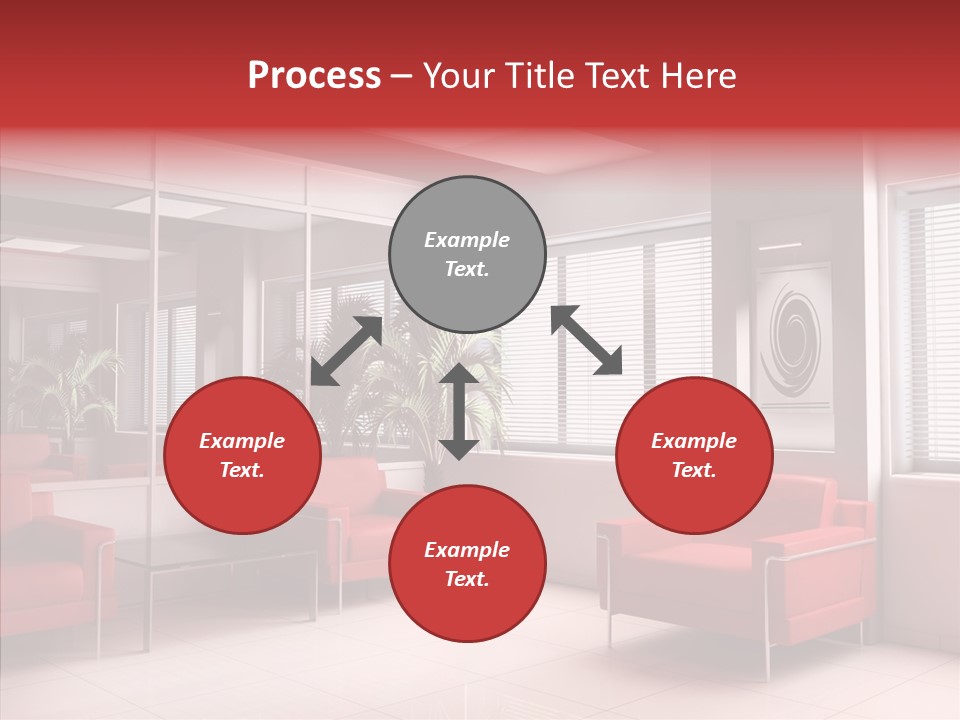 Dwelling Ceiling Modern PowerPoint Template