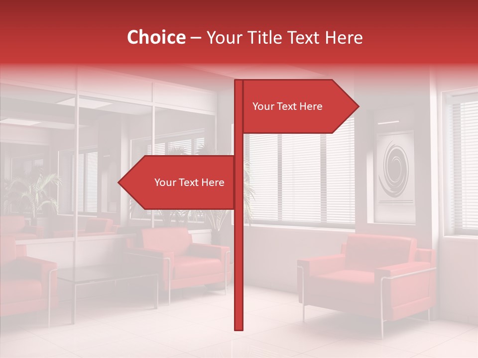 Dwelling Ceiling Modern PowerPoint Template