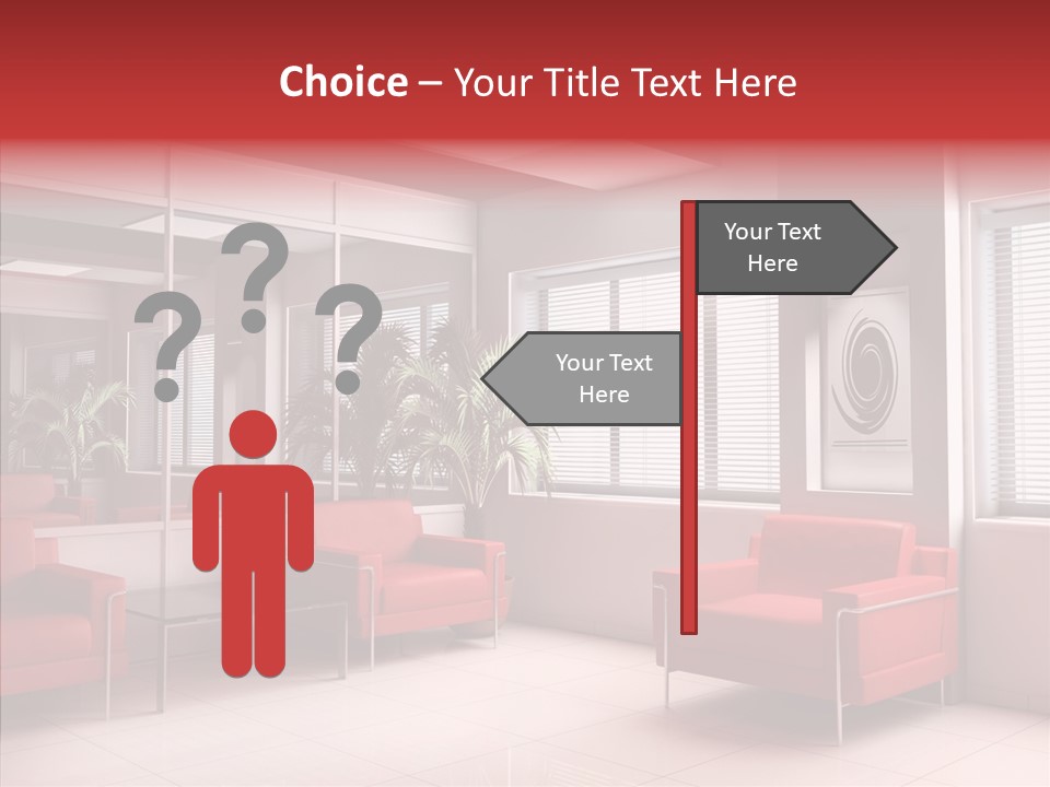 Dwelling Ceiling Modern PowerPoint Template