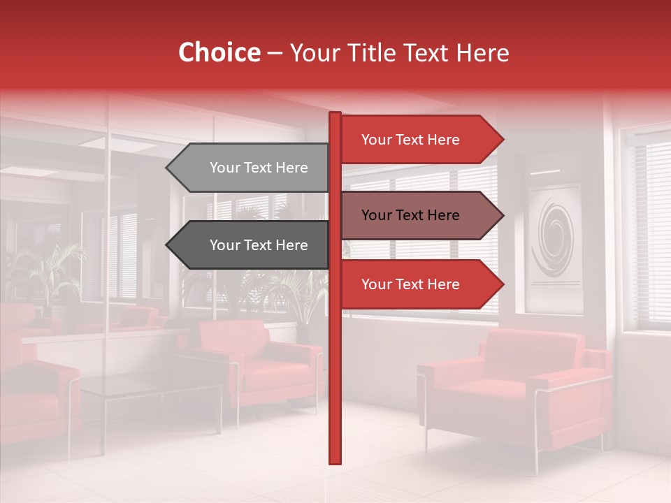 Dwelling Ceiling Modern PowerPoint Template