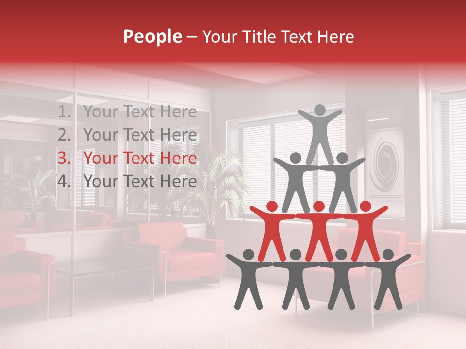 Dwelling Ceiling Modern PowerPoint Template