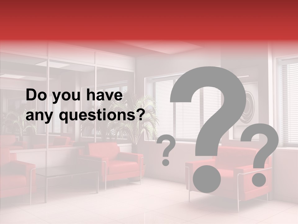 Dwelling Ceiling Modern PowerPoint Template