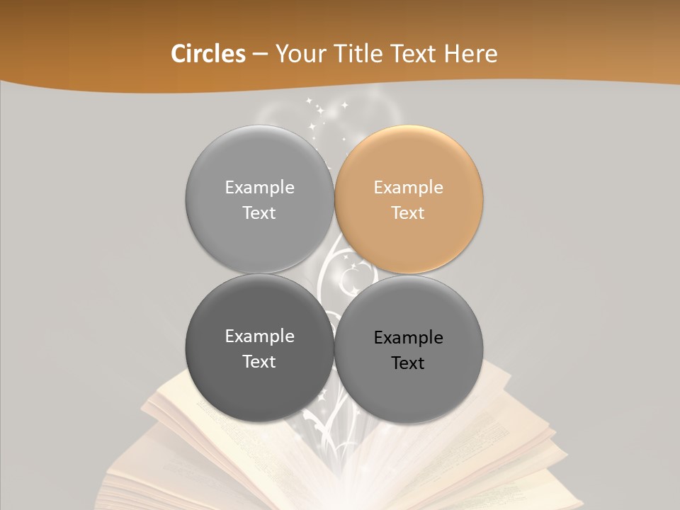 Mystery Text Expertise PowerPoint Template