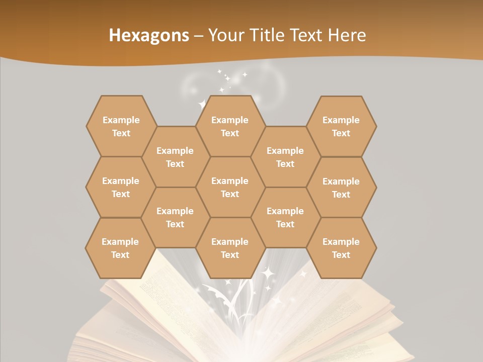 Mystery Text Expertise PowerPoint Template