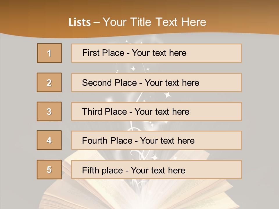 Mystery Text Expertise PowerPoint Template