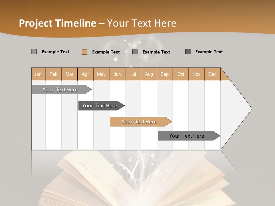 Mystery Text Expertise PowerPoint Template