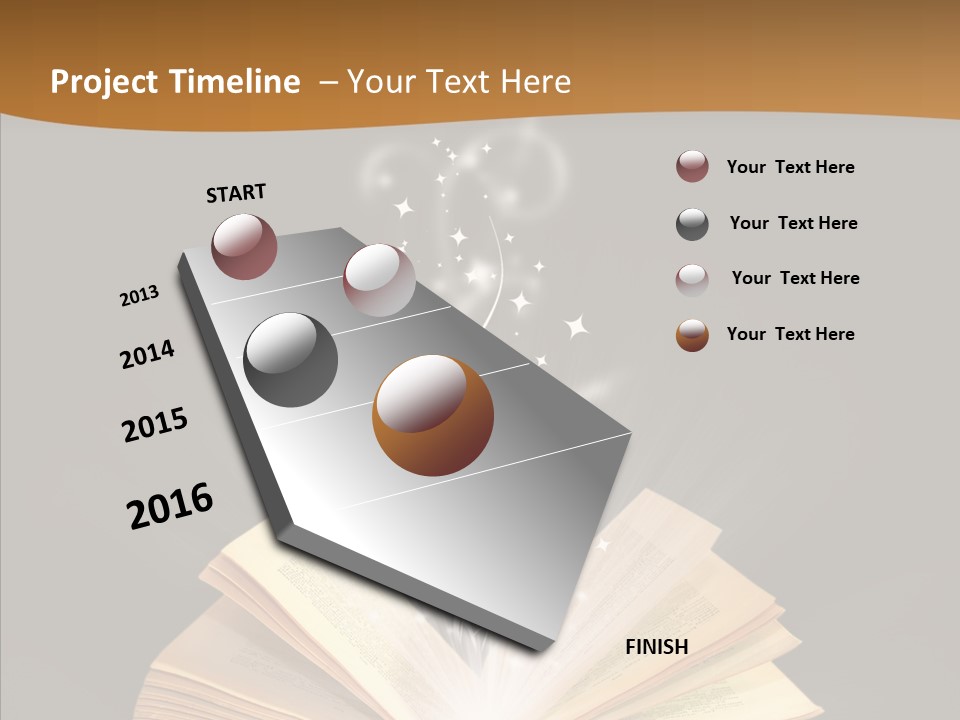 Mystery Text Expertise PowerPoint Template