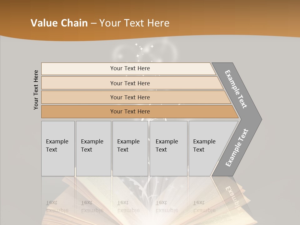 Mystery Text Expertise PowerPoint Template
