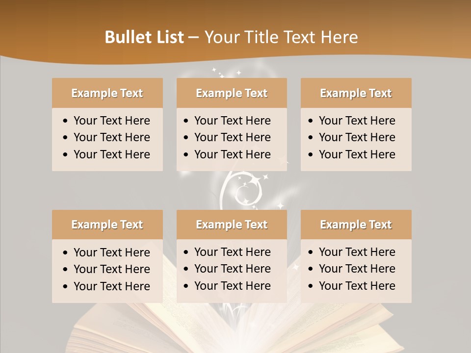 Mystery Text Expertise PowerPoint Template
