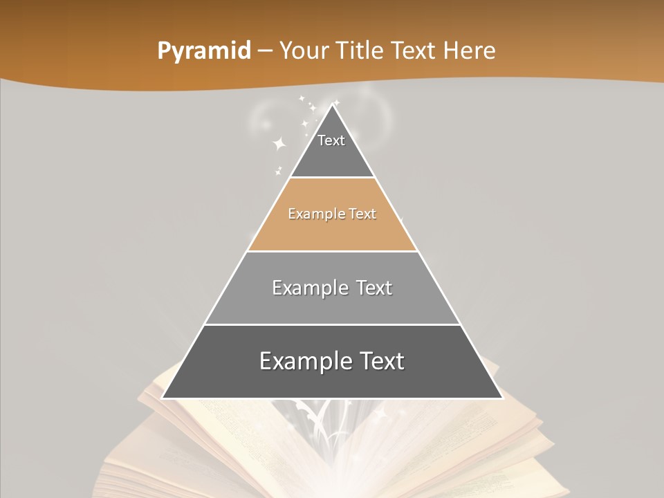 Mystery Text Expertise PowerPoint Template