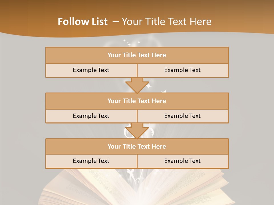 Mystery Text Expertise PowerPoint Template