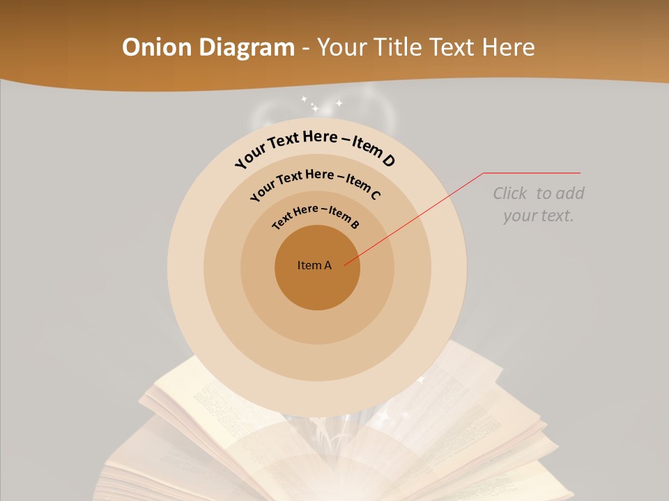 Mystery Text Expertise PowerPoint Template