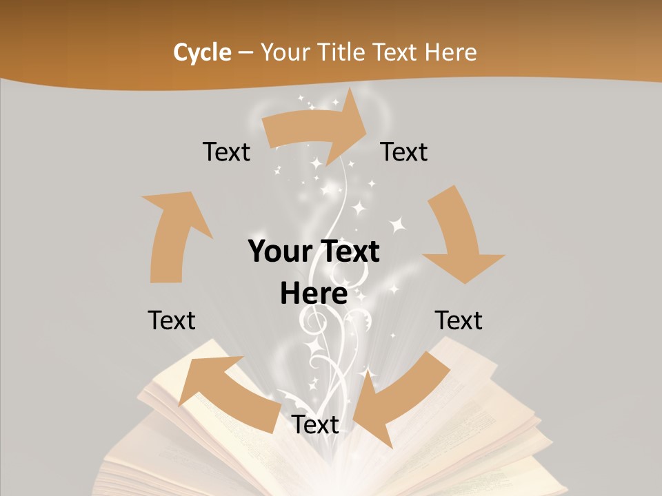 Mystery Text Expertise PowerPoint Template