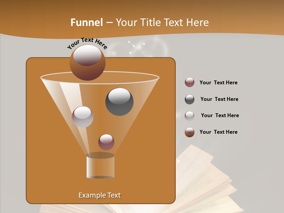 Mystery Text Expertise PowerPoint Template