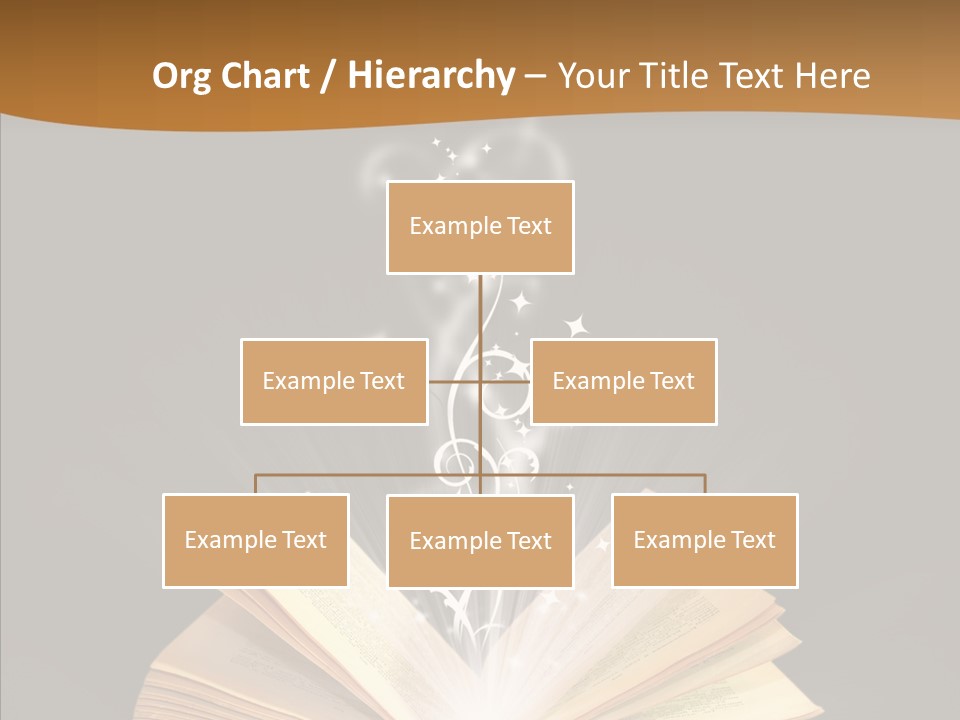 Mystery Text Expertise PowerPoint Template