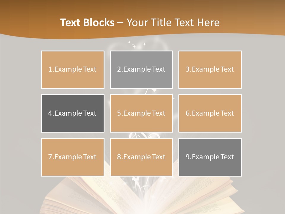 Mystery Text Expertise PowerPoint Template