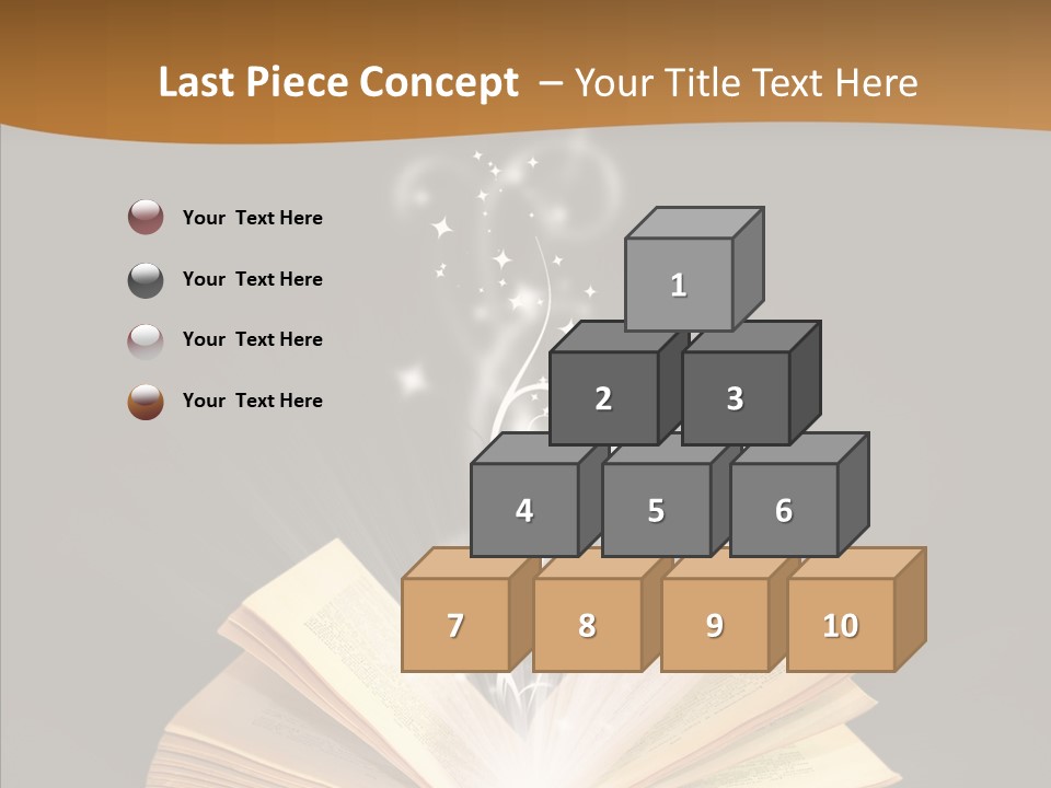 Mystery Text Expertise PowerPoint Template
