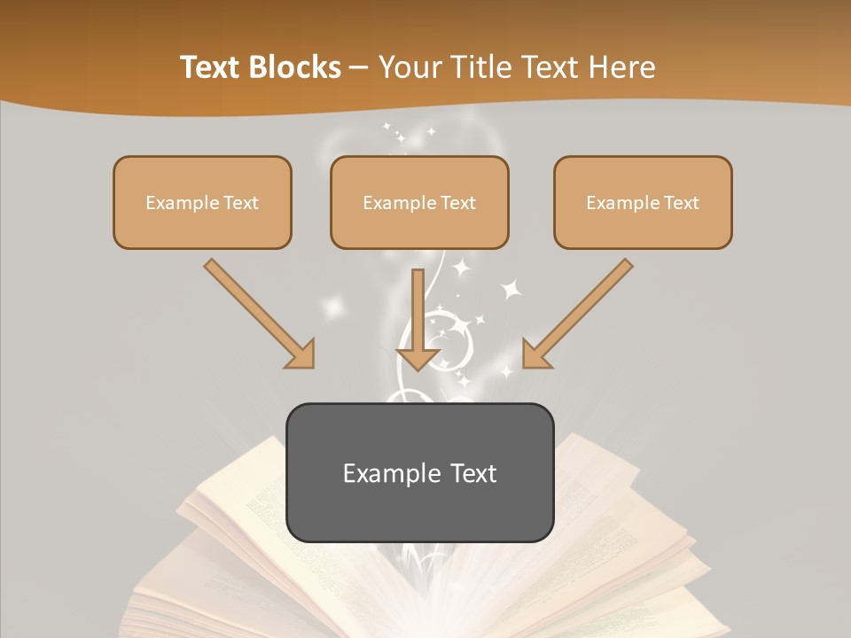 Mystery Text Expertise PowerPoint Template
