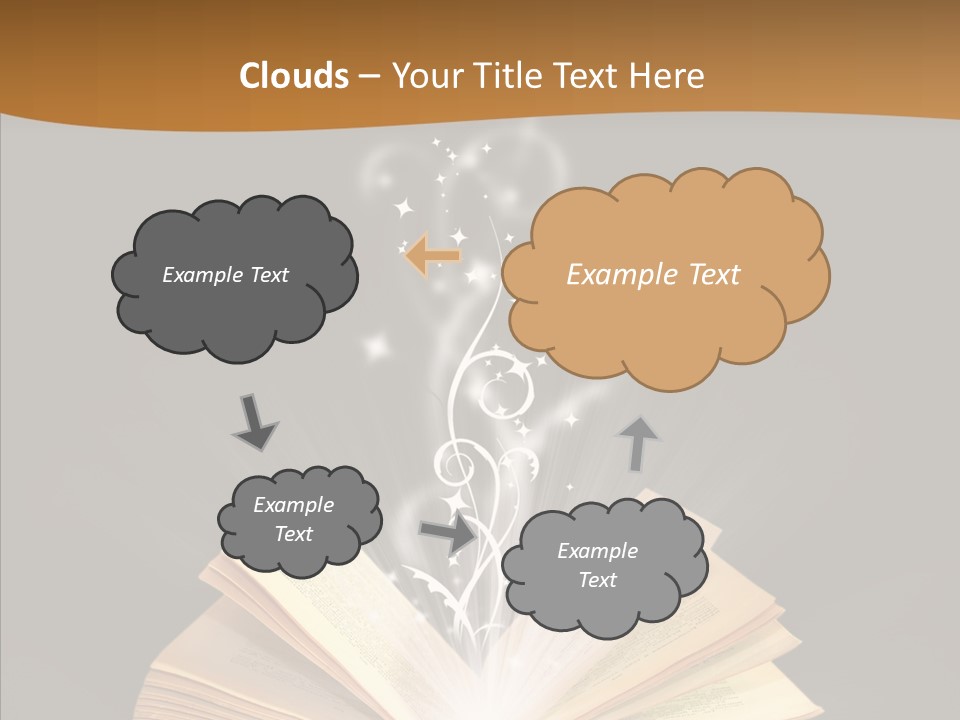 Mystery Text Expertise PowerPoint Template