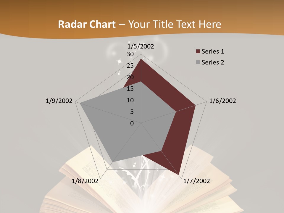Mystery Text Expertise PowerPoint Template