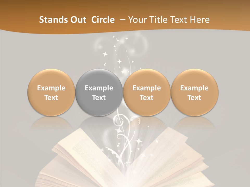 Mystery Text Expertise PowerPoint Template