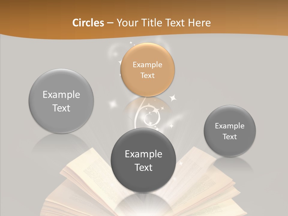 Mystery Text Expertise PowerPoint Template