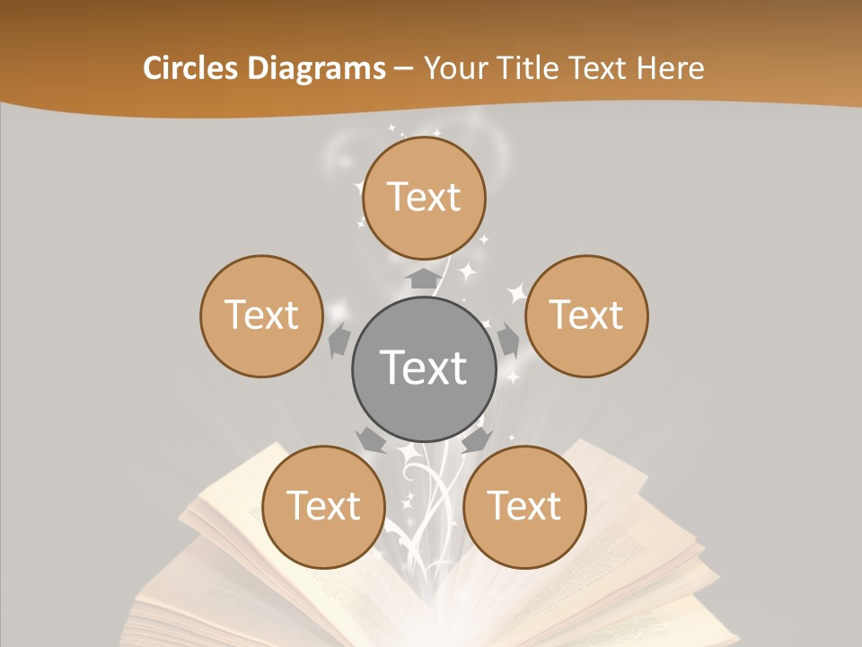 Mystery Text Expertise PowerPoint Template