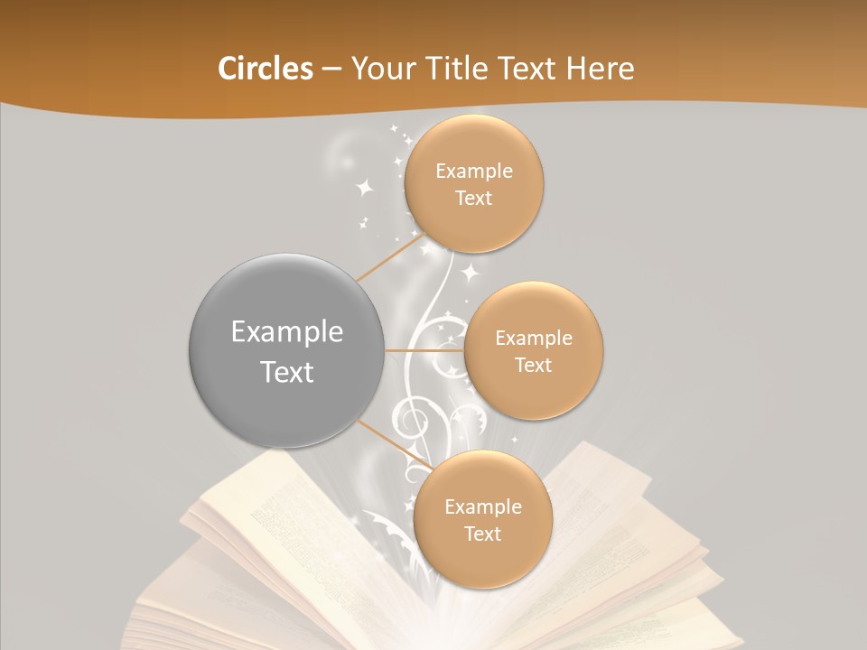 Mystery Text Expertise PowerPoint Template