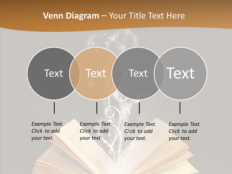 Mystery Text Expertise PowerPoint Template
